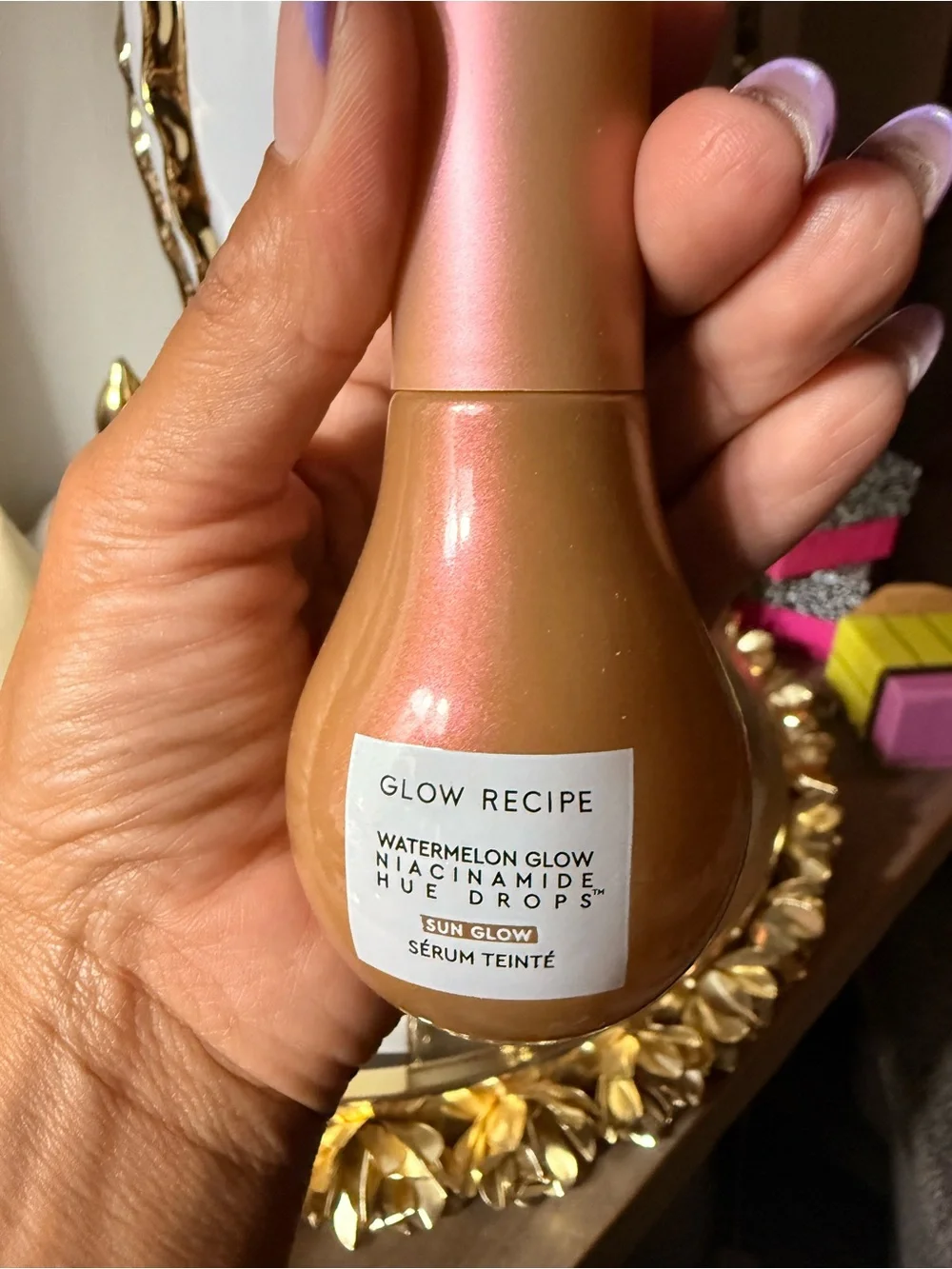 Glow Recipe Watermelon Glow Niacinamide Hue Drops - Sun Glow